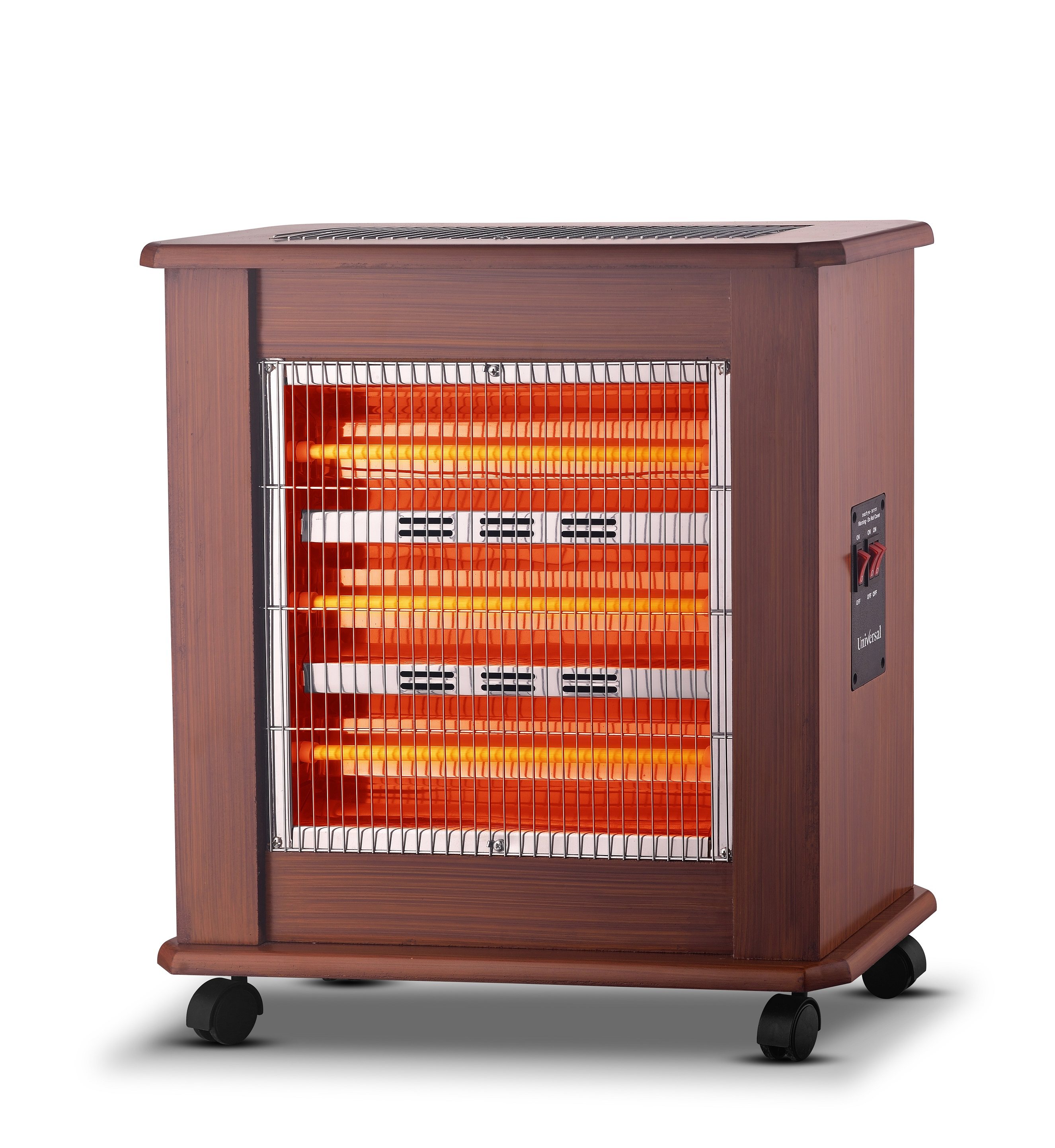 ELECTRIC ROOM WOOD HEATER